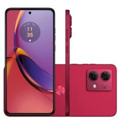 Smartphone Motorola Moto G84 5g, 8GB RAM, 256GB, Octa Core, Câmera Dupla 50MP, Tela 6.55, Viva Magenta