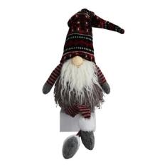 Papai Noel Sueco Enfeite De Natal Duende Mago Barbudo Grande - Targuer