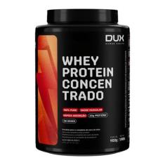 Whey Protein Concentrado Pote 900g Dux Human Health, Cappuccino, 900g