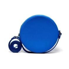 Bolsa Feminina Transversal Mini Bag Zíper Redonda Moderna-Feminino