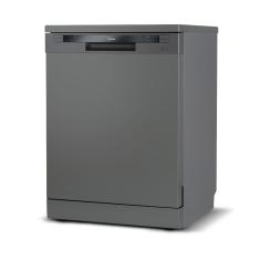 Lava-Louça de Piso Midea DWA14S 14 Serviços Cinza com Programas Eco Intensivo Rápido Vidro Normal 110V