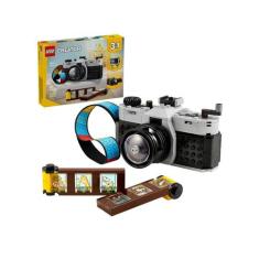 LEGO Creator 3 em 1 - Câmera Retro 261 Peças - 31147 