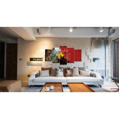 Quadro Decorativos Jogo Metro Xodo 2 com 5 peças 130