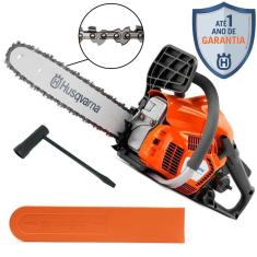 Motosserra Husqvarna 125 Sabre 16&quot; Potência 2,03hp 28 Dentes