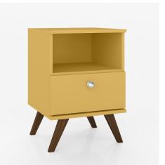 Mesa de Cabeceira 1 Gaveta Retrô RT 3019