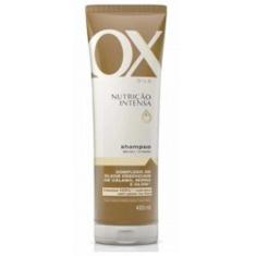 Shampoo OX Oils Nutrição Intensiva 400ml