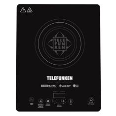 Cooktop de Indução 1 Boca Portátil Telefunken TF AI 9000 110V