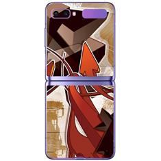 Capa Adesivo Skin071 Verso Para Samsung Galaxy Z Flip (2020)