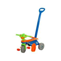 Triciclo Infantil Mototico Com Empurrador - Bandeirante