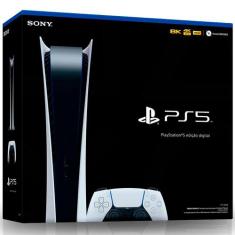 Console Playstation 5 Digital Edition Branco + Controle Sem Fio Dualse