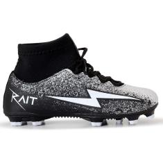 Tênis Com Birros Campo Gramado Natural Cano Alto Rait-Unissex