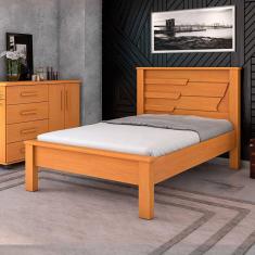 Cama Barcelona Luxo Casal - Nature