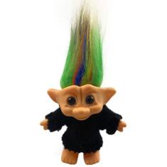 Bonecas Lucky Troll, Bonecas Troll Vintage Fofas Cromáticas Para Coleções, Projeto Escolar, Artes e Ofícios, Favores de Festa - 7,5" De Altura (I