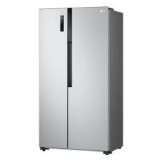 Refrigerador Lg 509 Litros Side By Side Prata – 220 Volts