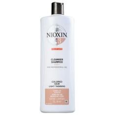 NIOXIN SYSTEM 3 CLEANSER - SHAMPOO 1000ML 