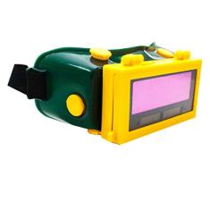 Atitude Mix Óculos de Solda Verde Escurecimento Automático