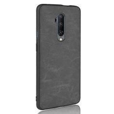 Capa adequada para OnePlus 7T Pro Capa de celular Rugged Shield 360° Proteja seu telefone capa de couro vintage para OnePlus 7T Pro