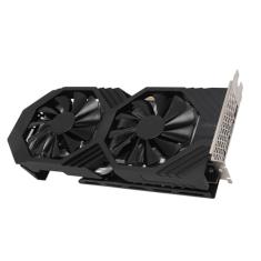 Gpu, Placas Gráficas de Computador PCI Express 3.0 X16 Ventilador de Resfriamento Duplo Silencioso Dissipação de Calor Rápida RX590 8GB GDDR5 Placa Gráfica para Jogos de 256 Bits