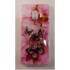 Capa Capinha para sumsung Galaxy j2 core C/ Anel Dedos Diversas Cores 