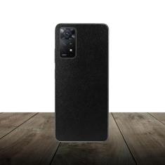 Skin Traseira COURO PRETO para Smartphone Xiaomi - Rock Space