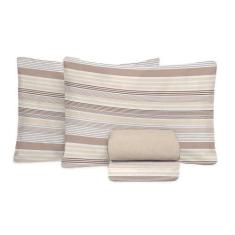 Jogo De Cama King Size 200 Fios Fiori - Bernardo (7311-1)