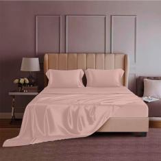 Jogo De Cama Solteiro 600 Fios Bambu Bulgari 3 pçs - Casa di Valle, Sw