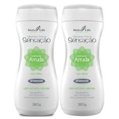 Kit 2 Sabonete Íntimo Sensação De Arruda Natu Life - NATULIFE