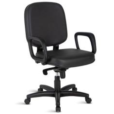Cadeira para Obesos até 130 kg Linha GG 130 Preto - Design Office Móve
