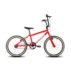 Bicicleta Infantil Masculina Aro 20 com Freio V-Brake - KOG, Vermelho,