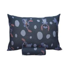 Jogo Lençol Menino Menina C/ Elástico Solteiro Malha 2 Pçs - Portallar