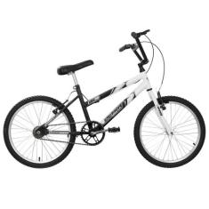 Bicicleta Aro 20 Feminina Bicolor Ultra Bikes, Preto fosco, Aro 20