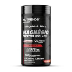 Magnésio Creatina Quelato MAGNAPOWER 90 cápsulas - Nutrends
