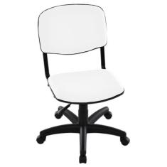 Cadeira Giratória para Auditórios Linha Hotel Auditório Branco