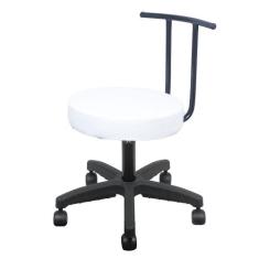 Cadeira Mocho Odontologico Tatuador Maca Estetica Podólogia Com Encost