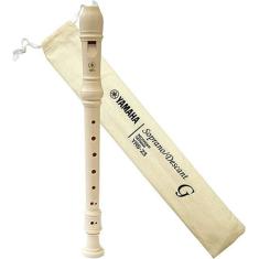 Flauta doce Yamaha Soprano YRS-23 dedilhado estilo Alemão