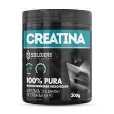 Soldiers Nutrition Creatina Monohidratada Pote 300g