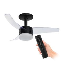 Ventilador de Teto Arno Ultimate Bivolt Preto VX14