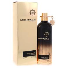 Perfume Feminino Aoud Night Unisex Montale 100 Ml Eau De Parfum