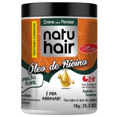 Creme para pentear NatuHair Óleo de ricíno 1kg