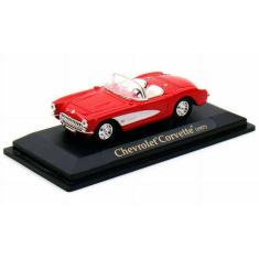 Miniatura Chevrolet Corvette 1957 Escala 1/43 Lucky Models
