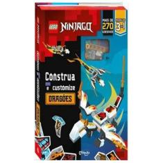 Lego Ninjago Dragões - Construa e Customize |