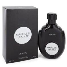 Perfume Masculino Riiffs Leather 100 Ml Eau De Parfum