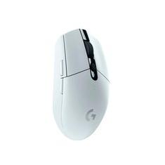 Mouse Gamer Sem Fio Logitech G305 Lightspeed, 12.000 DPI, 6 Botões Programáveis, Branco - 910-005290