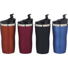 Copo Aço Inox 450ml Coffee To Go Cores Diversas Mor