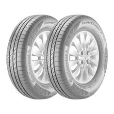 Kit 2 Pneus Continental Aro 15 185/60R15 PowerContact 2 84H