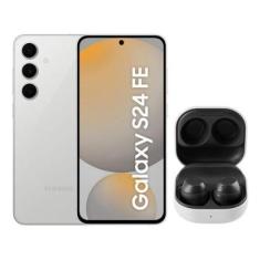 Smartphone Samsung Galaxy S24 FE 256GB 5G 8GB RAM + Galaxy Buds FE sem Fio-Unissex