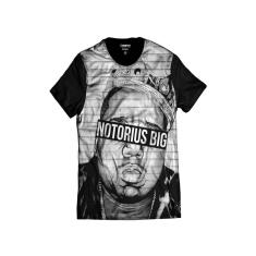 Camiseta Biggie Notorious Big Rapper Hip Hop King-Masculino