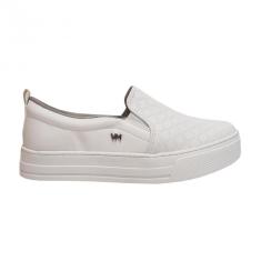 Tênis Via Marte Slip On Feminino 027-007-Feminino