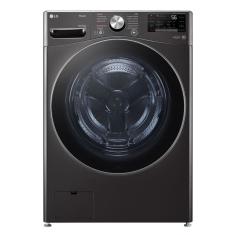 Lava e Seca LG Smart 18kg Black Inox com Inteligência Artificial AIDD™ WD18BV2S6B