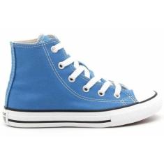 Tênis Infantil Converse Chuck Taylor All Star Azul - CK0428-Unissex